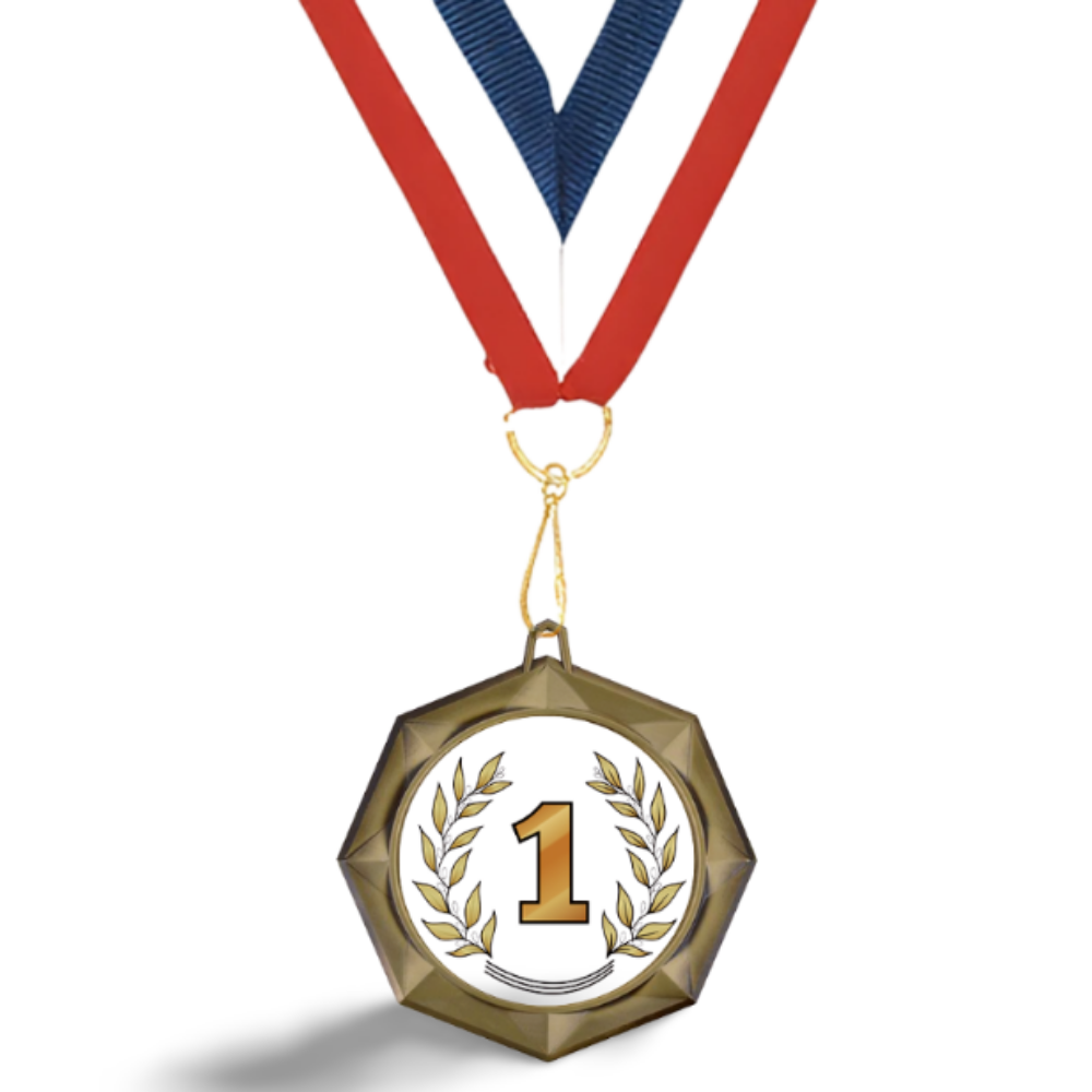 Medalla Octagonal
