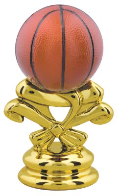 Figura Balón de Basketball - Trim