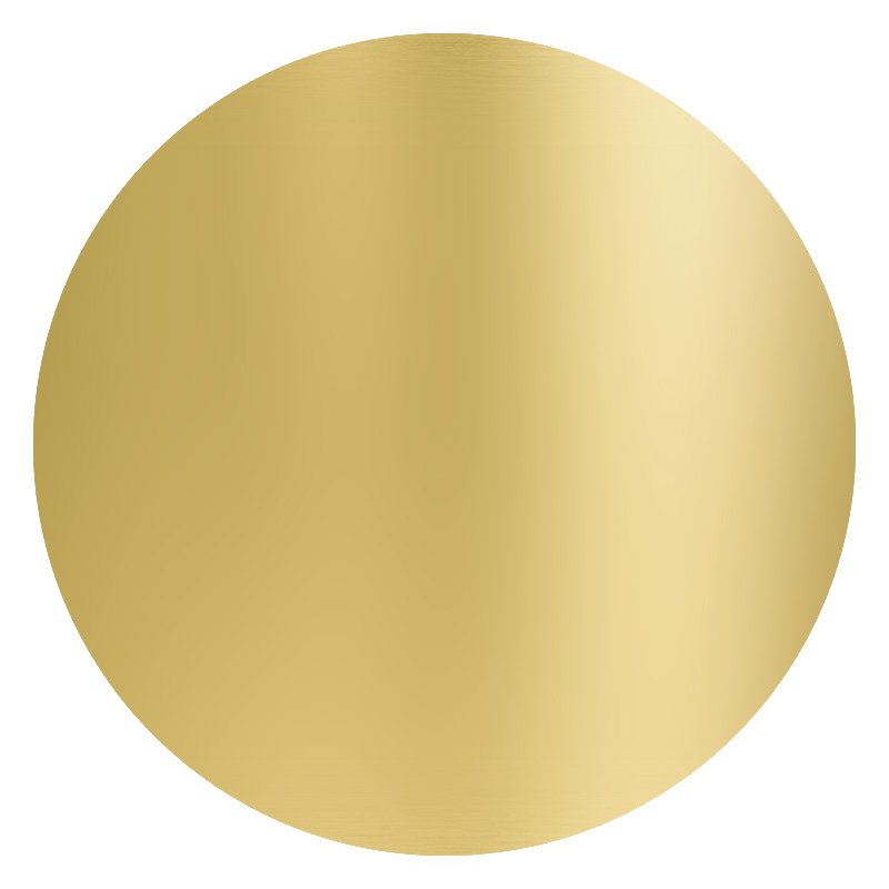 DynaSub Disco Dorado 7/8"