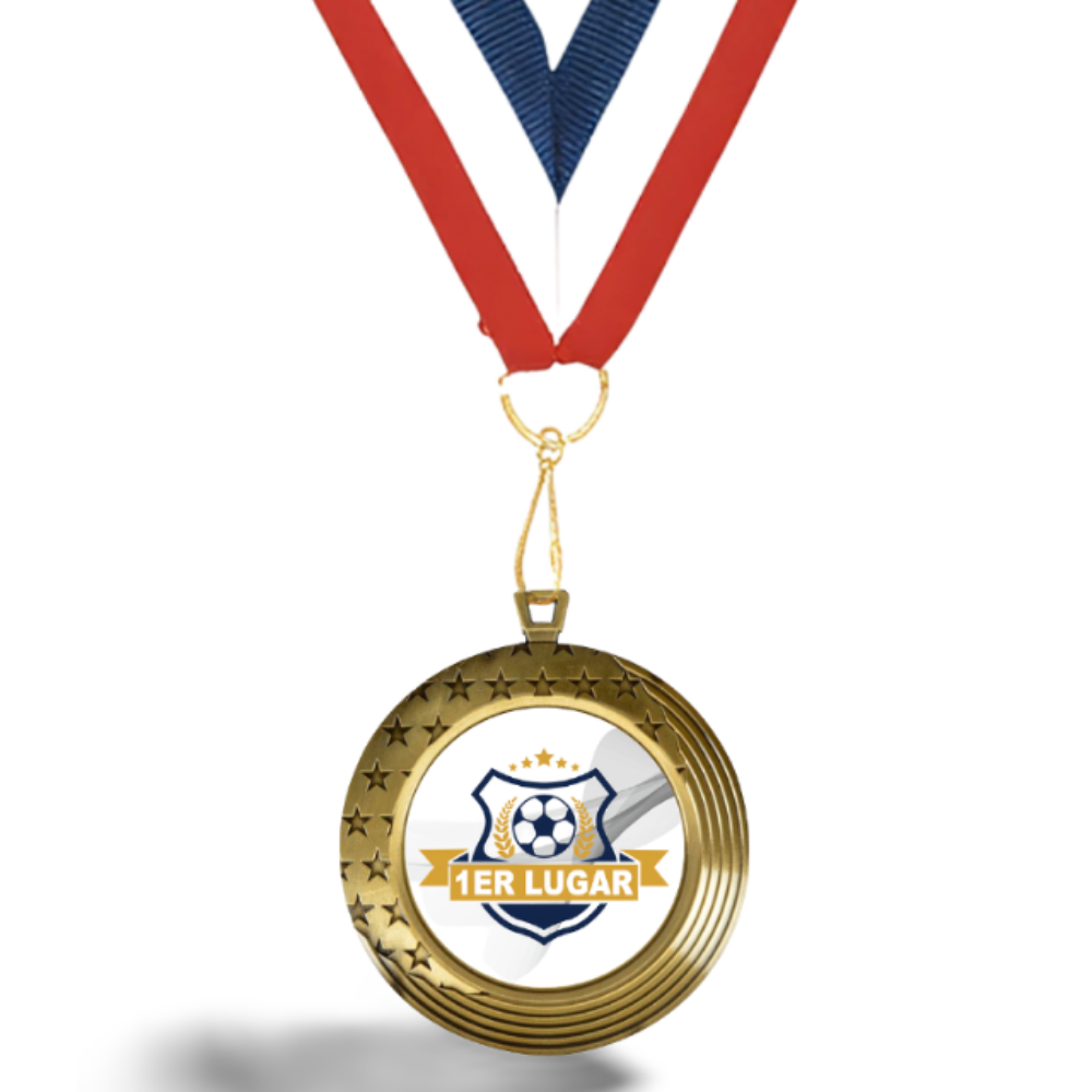 Medalla Estrellas y barras