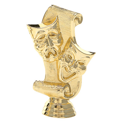 Figura Teatro - Mascaras