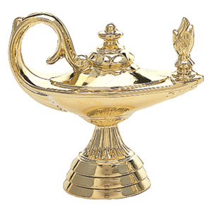 Figura Lampara sabiduría