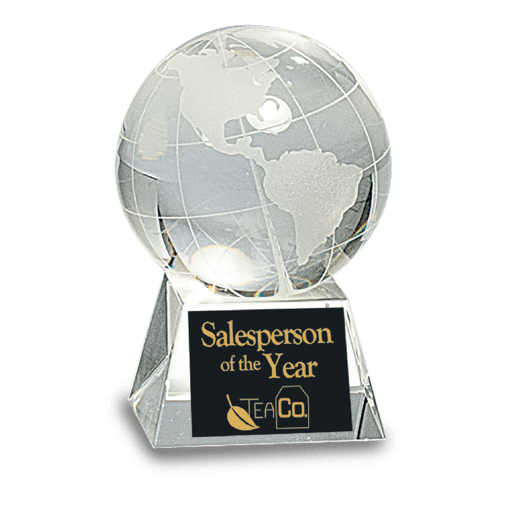 Cristal Mundo 3 1/2"