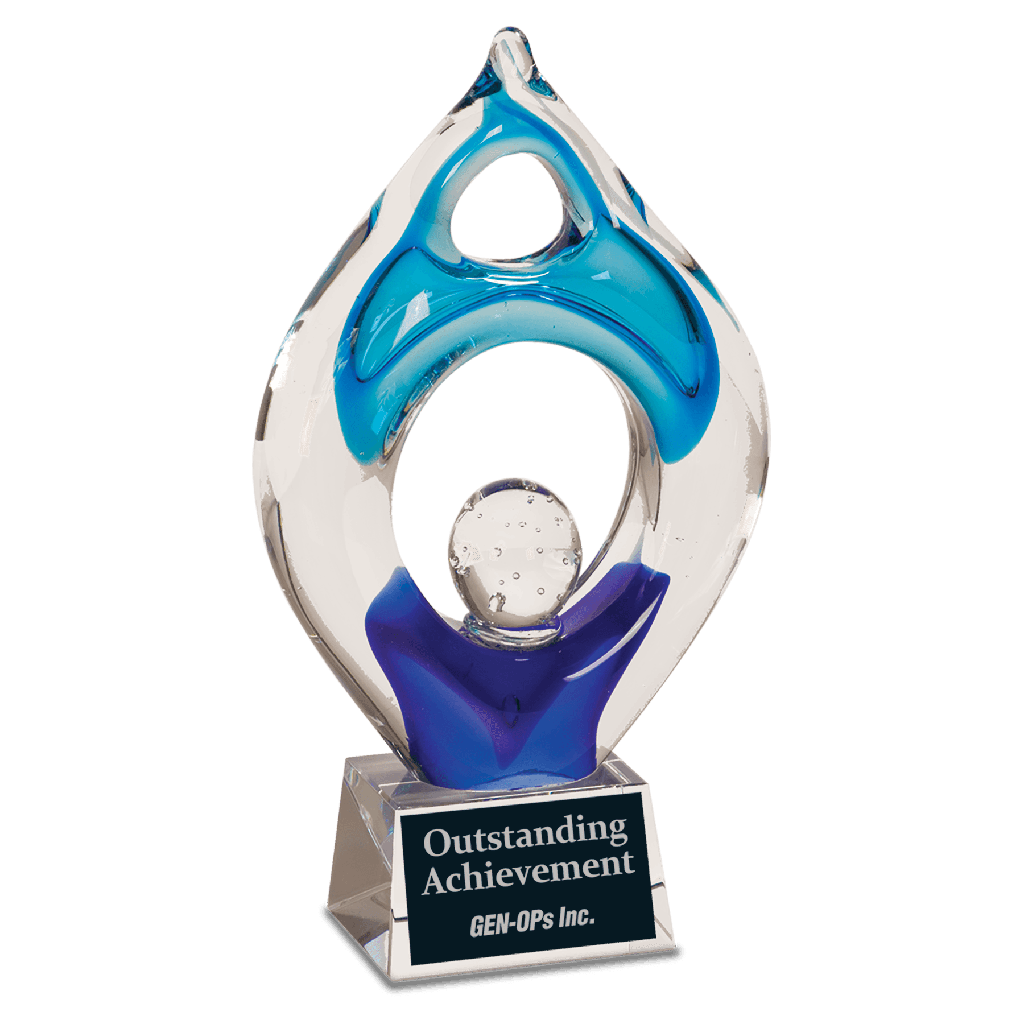 Cristal Ganador 10 1/4"