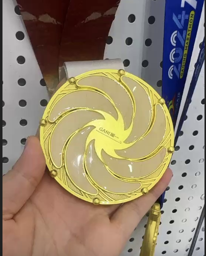 Medalla Carrera Atletica