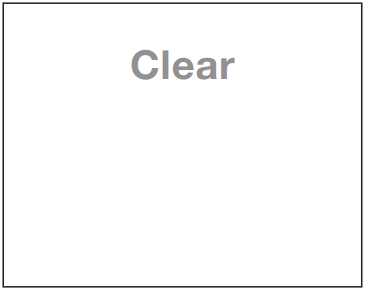 ADA Transparente 1/16"