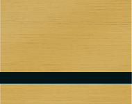 LaserLIGHTS Brushed Dorado / negro