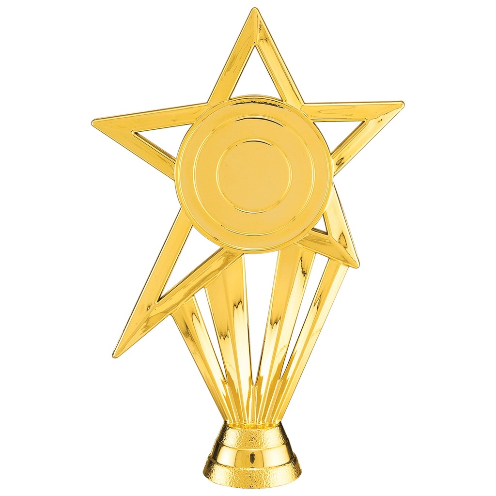 Figura Portaemblema Estrella radiante
