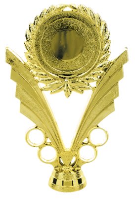 Figura Portaemblema Guirnalda