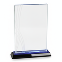 Cristal Boca 7 3/4" con grabado laser.