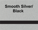 Lámina Lasermax (400 x 600 x 1.6mm) Mate Plateado / Negro