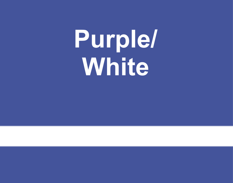 Lámina Lasermax (400 x 600 x 1.6mm) morado / blanco