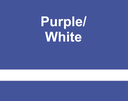 Lámina Lasermax (400 x 600 x 1.6mm) morado / blanco