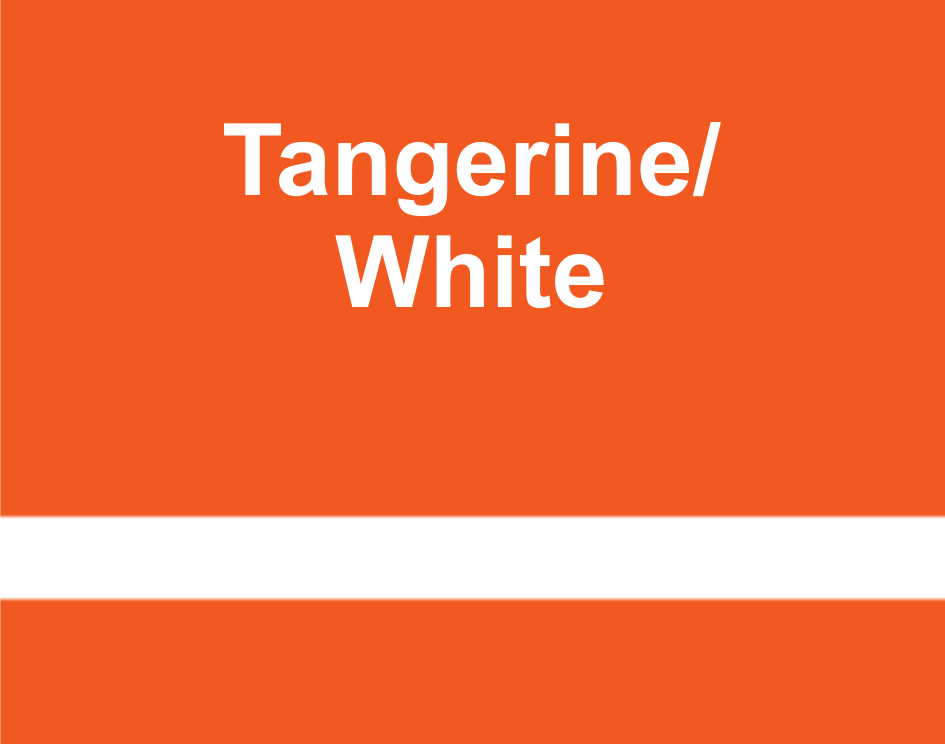 Lámina Lasermax (1200 x 600 x 1.6mm) naranja / blanco