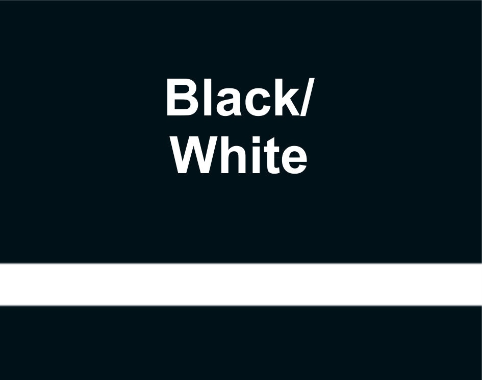 Lámina Lasermax (1200 x 600 x 1.6mm) negro / blanco