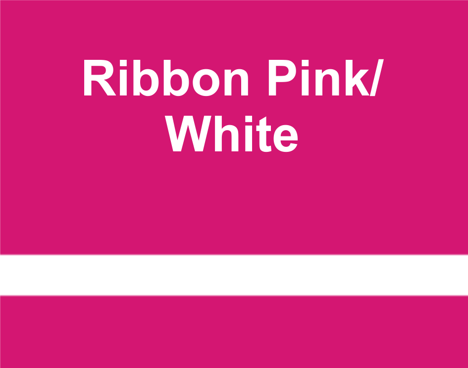 Lámina Lasermax (400 x 600 x 1.6mm) rosado / blanco