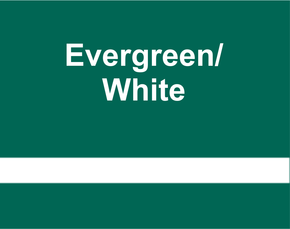 Lámina Lasermax (1200 x 600 x 1.6mm) verde oscuro / blanco