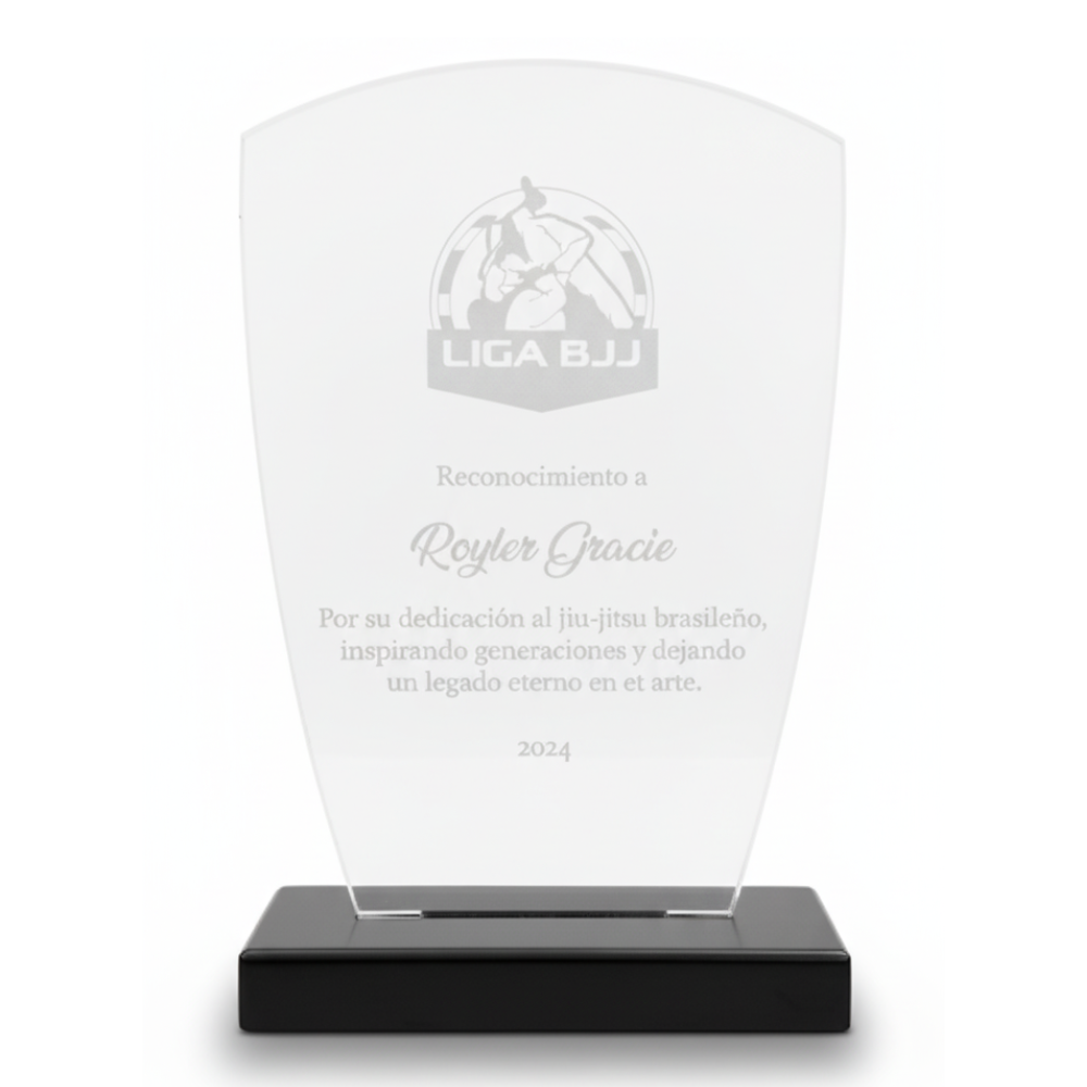 Acrílico Arco 22 - con grabado laser