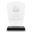 Acrílico Arco 22 - con grabado laser