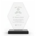 Acrílico Escudo 22 - con grabado laser