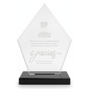 Acrílico Vertice 22 - con grabado laser