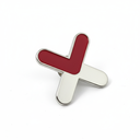 Pin Troquelado "Positivo"