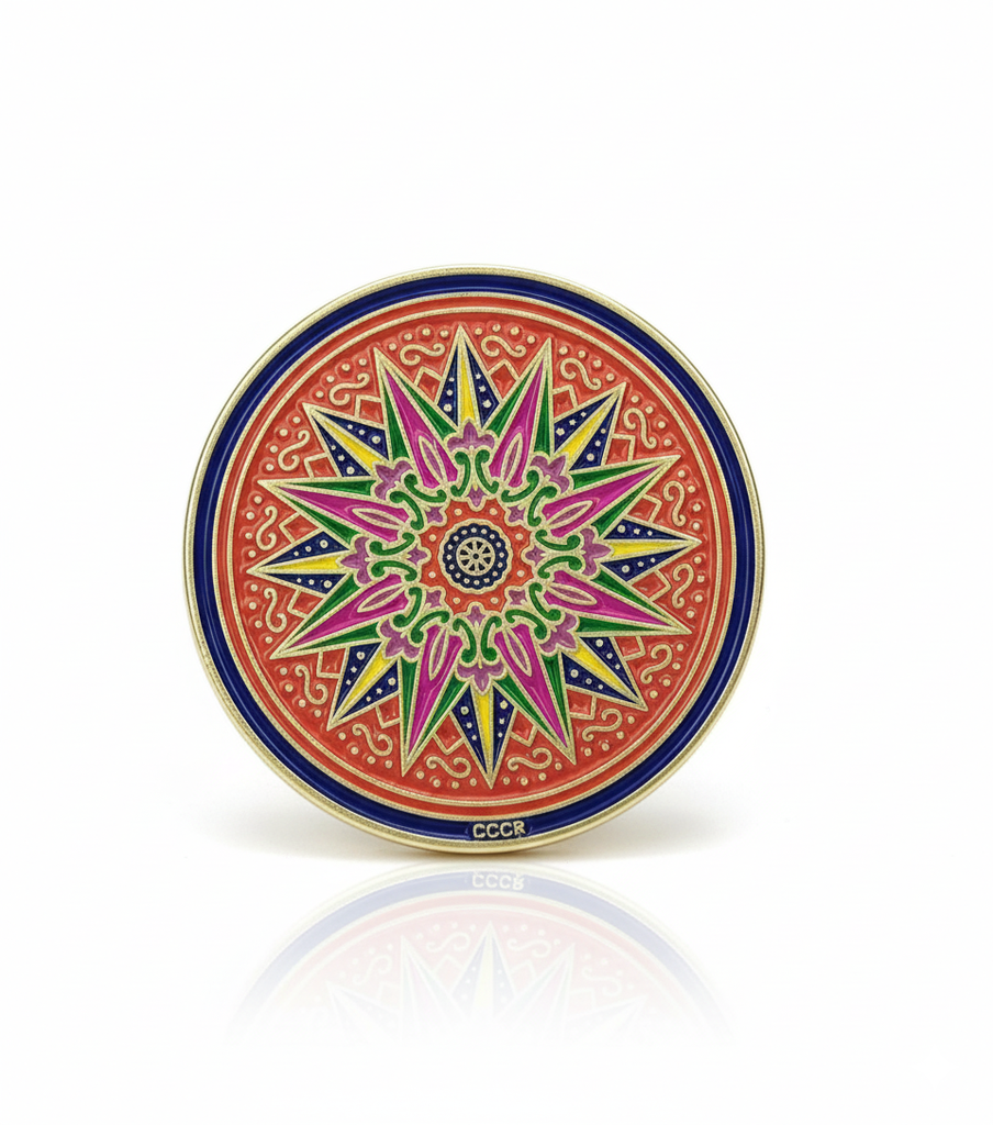 Pin Troquelado "CCCR"