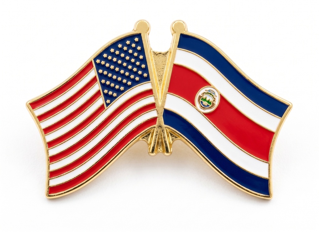 Pin Troquelado "Banderas"