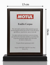 Placa escritorio Value 13x18