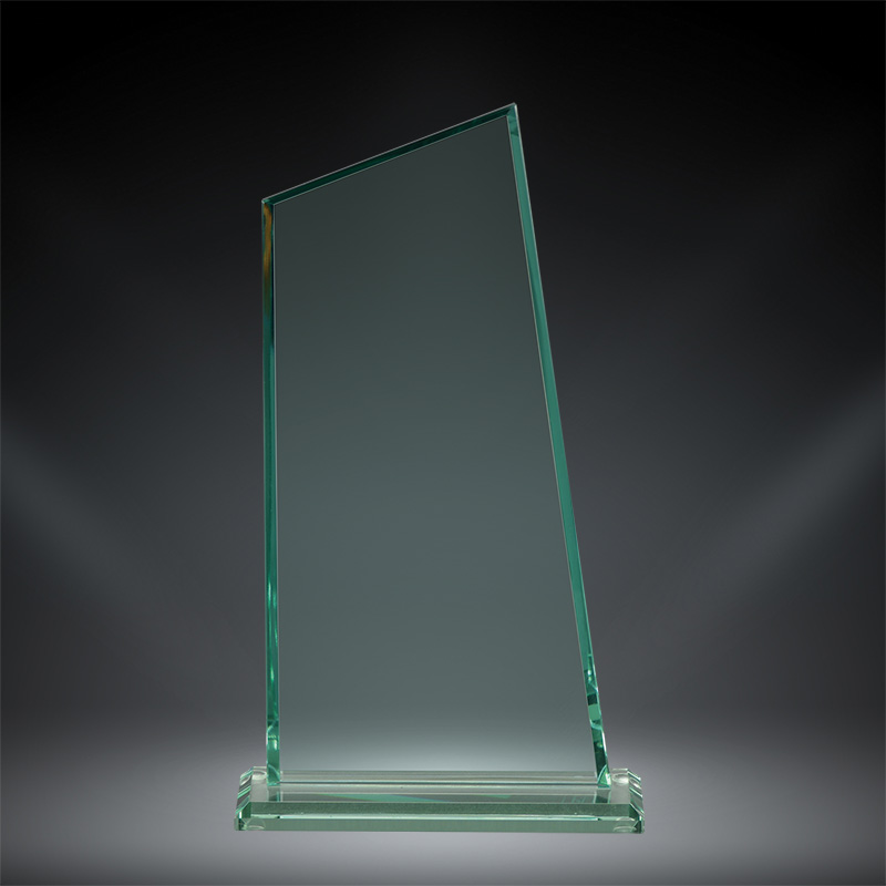 Cristal Vertice 8 3/8" con grabado laser