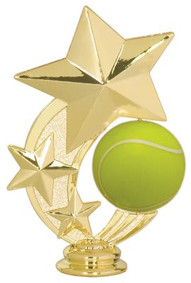 Figura Tennis pelota giratoria