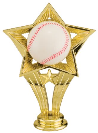 Figura Baseball estrella