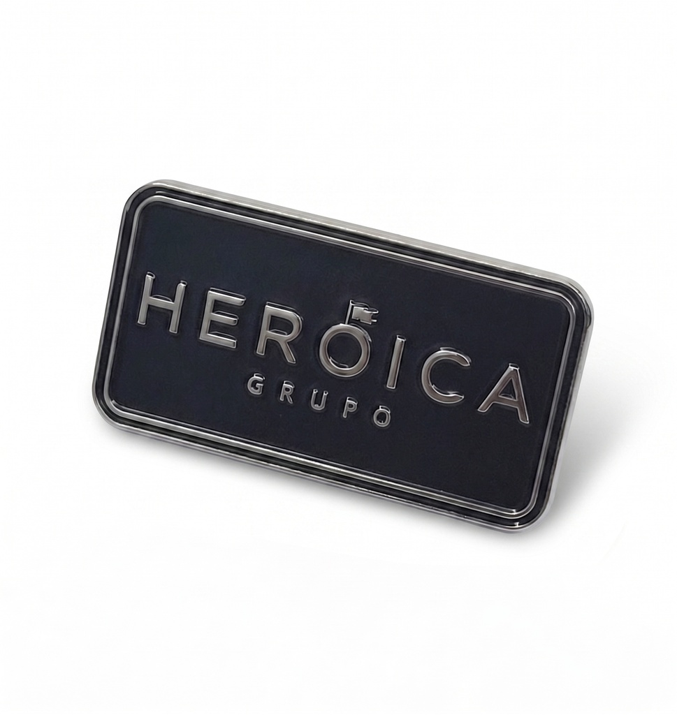 Pin Troquelado "HEROICA"