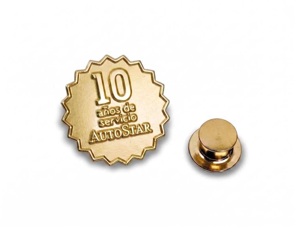Pin Troquelado "Autostar"