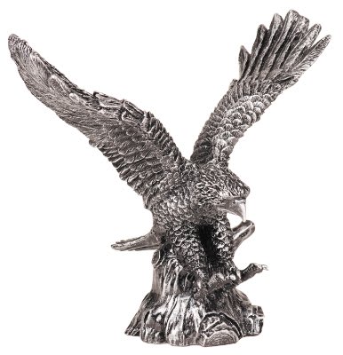 Aguila Plateado antiguo