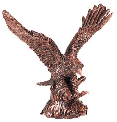Aguila Bronce antiguo