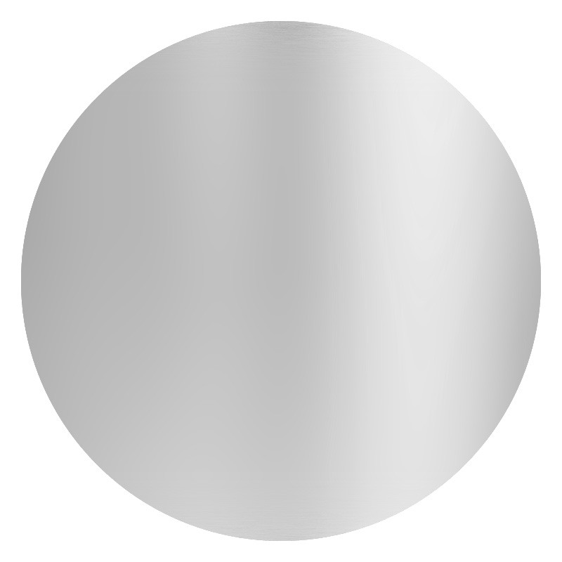 ProSub Disco Plateado 2"