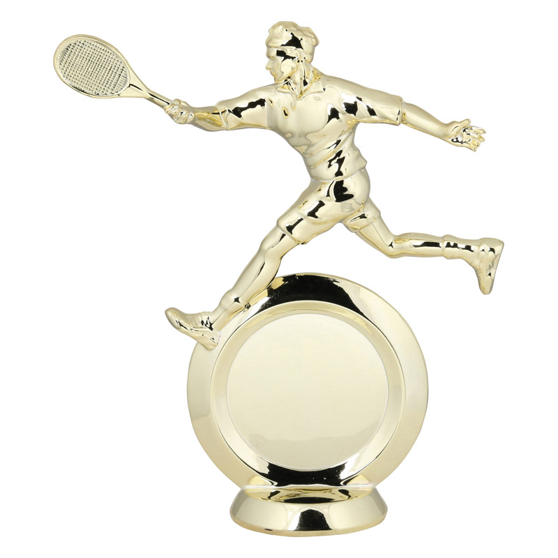 Figura Portaemblema Tennis Masculino