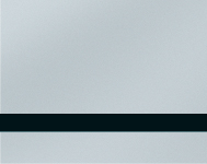 [S73-1224] LaserLIGHTS Mate plateado / negro