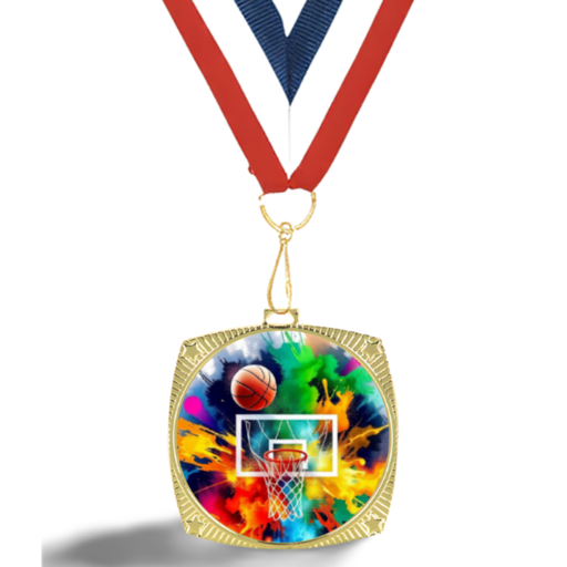 [Med-HR929] Medalla Cuadrado