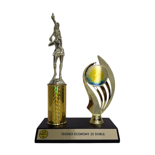 [TroEco25x2] Trofeo Economy 25 doble
