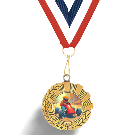 [Med-HR900] Medalla Corona Antigua