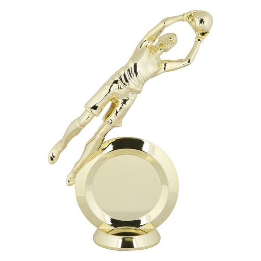 [5742-G] Figura Portaemblema Portero Futbol Masc