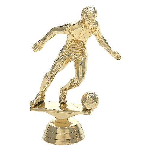 [5035-G] Figura Futbol Accion Masc