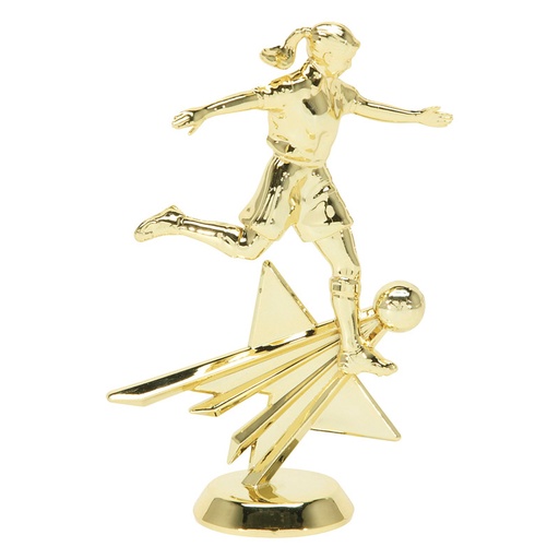 [2514-G] Figura Futbol Estrella Fem