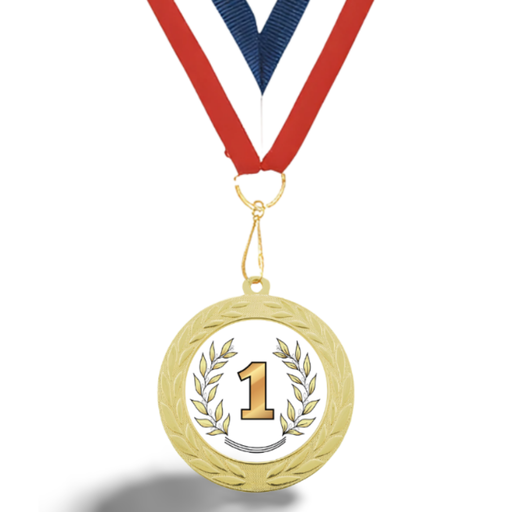 [Med-HR943] Medalla Guirnalda