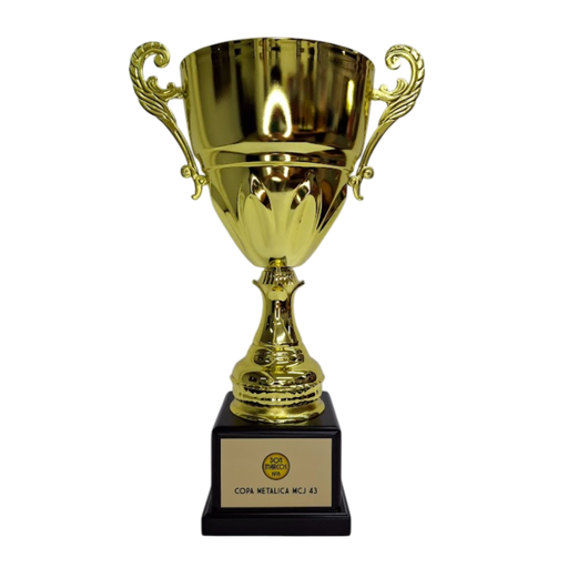 [MCJ43] Copa Metálica MCJ 43