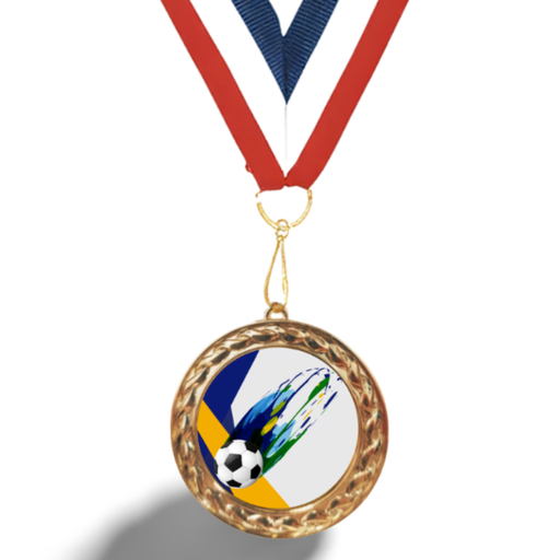 [Med-HR937] Medalla Trenza