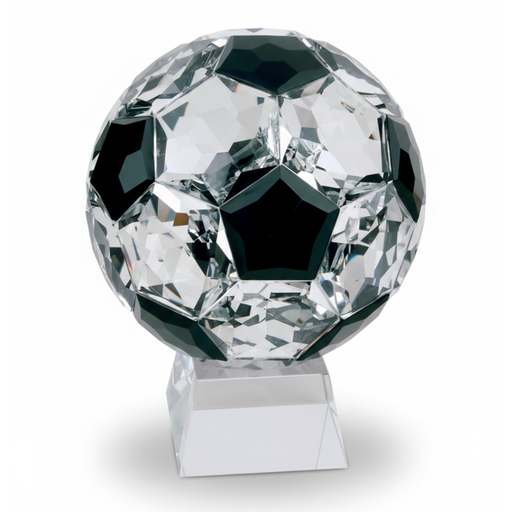 [CRY117] Cristal Balón de Futbol 5 3/4