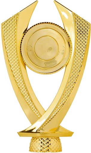 [FIG4506] Figura Portaemblema Halcon